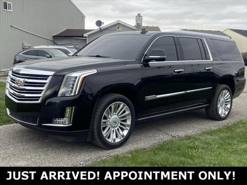 2015 Cadillac Escalade ESV Platinum