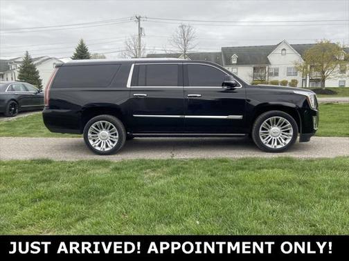2015 Cadillac Escalade ESV Platinum