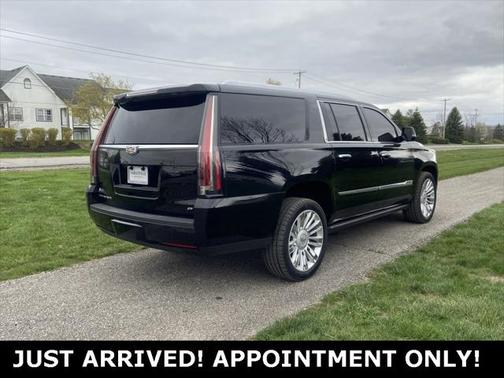 2015 Cadillac Escalade ESV Platinum