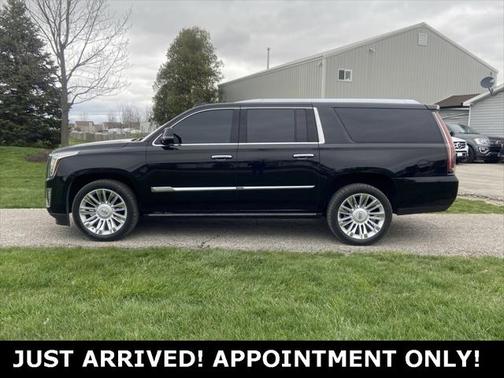 2015 Cadillac Escalade ESV Platinum