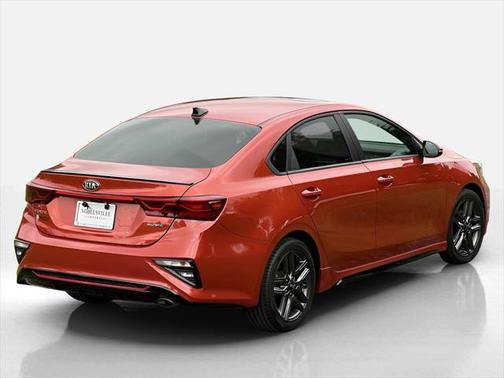 2020 Kia Forte GT-Line