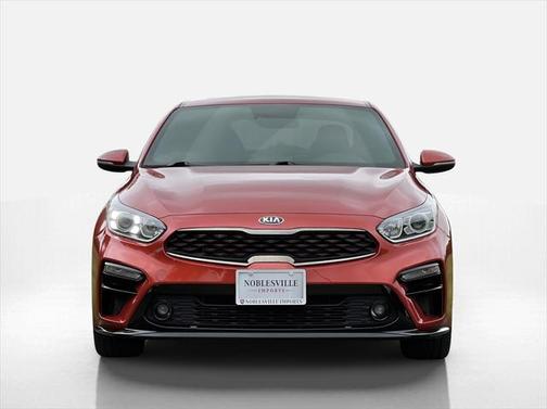2020 Kia Forte GT-Line
