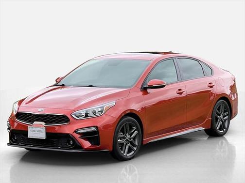 2020 Kia Forte GT-Line