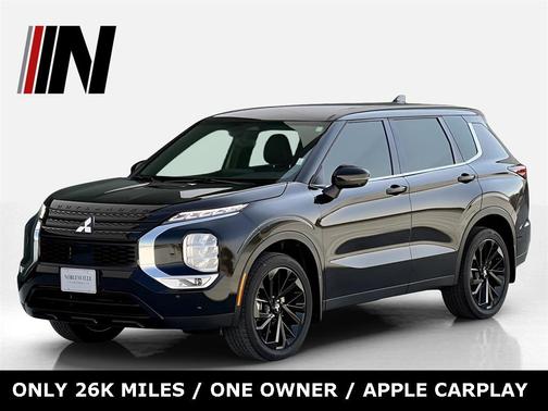 2023 Mitsubishi Outlander SE Black Edition S-AWC