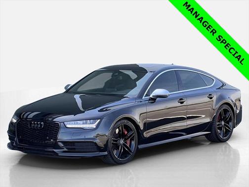 2017 Audi S7 4.0T Premium Plus