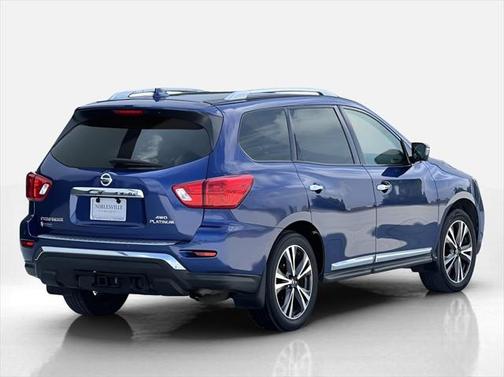 2020 Nissan Pathfinder Platinum 4WD