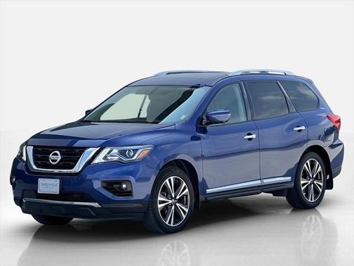 2020 Nissan Pathfinder Platinum 4WD