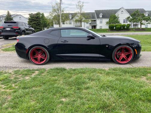 Black 2018 Chevrolet Camaro 1LT