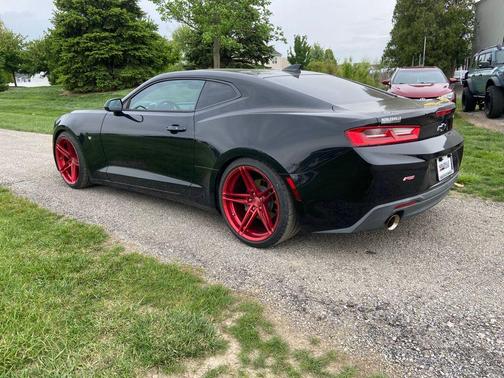 Black 2018 Chevrolet Camaro 1LT