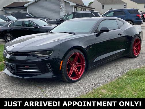 Black 2018 Chevrolet Camaro 1LT