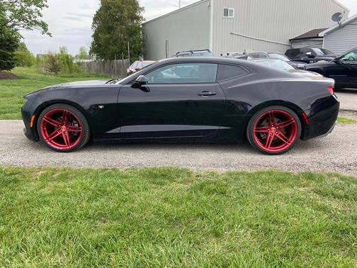 Black 2018 Chevrolet Camaro 1LT