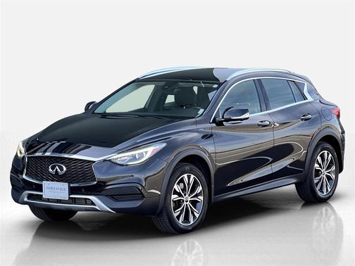 2019 INFINITI QX30 LUXE
