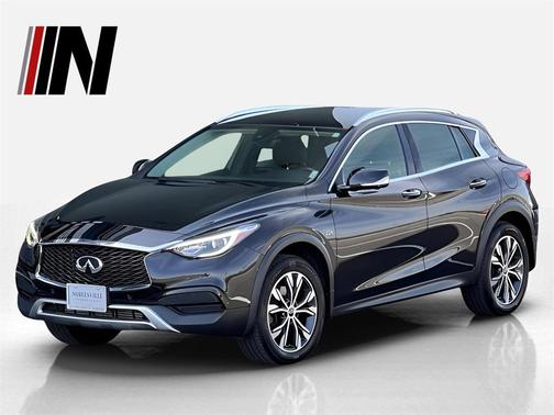 2019 INFINITI QX30 LUXE