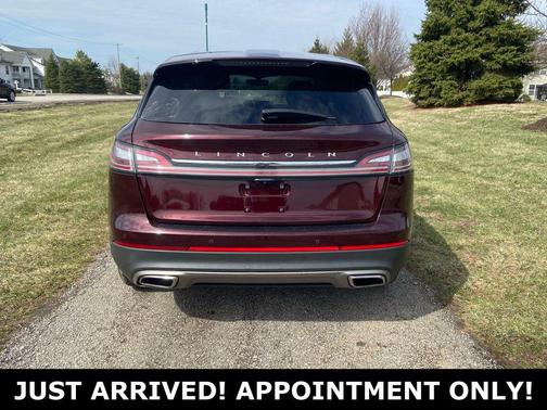 2022 Lincoln Nautilus Reserve