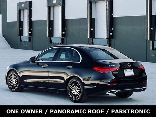 2024 Mercedes-Benz C-Class C 300 4MATIC