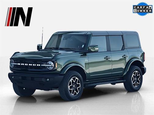 2022 Ford Bronco Outer Banks