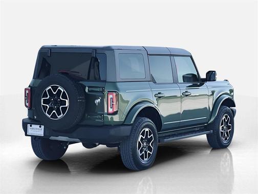 2022 Ford Bronco Outer Banks
