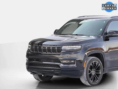 2022 Jeep Grand Wagoneer Series II Obsidian 4x4