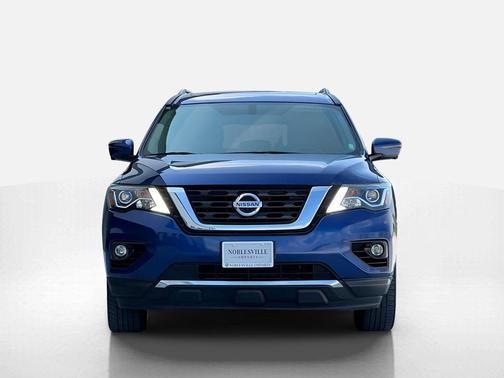 2020 Nissan Pathfinder Platinum 4WD