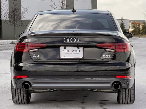 2018 Audi A4 2.0T Premium