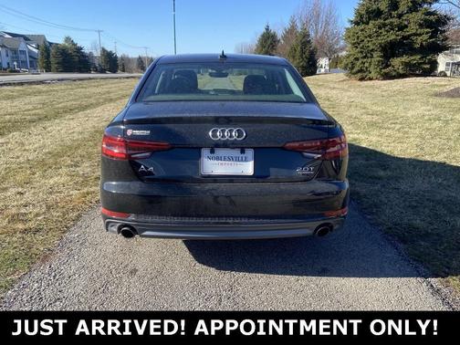 2018 Audi A4 2.0T Premium