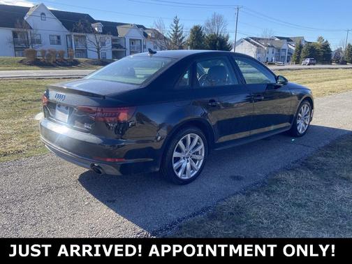 2018 Audi A4 2.0T Premium