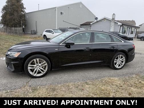 2020 Audi A6 3.0T Prestige Quattro