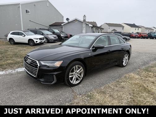 2020 Audi A6 3.0T Prestige Quattro