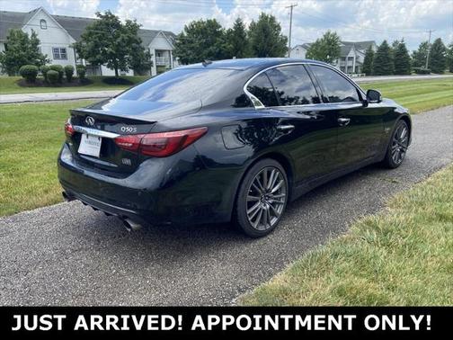 2020 INFINITI Q50 3.0t RED SPORT 400