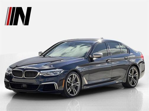 2020 BMW M550 i Xdrive