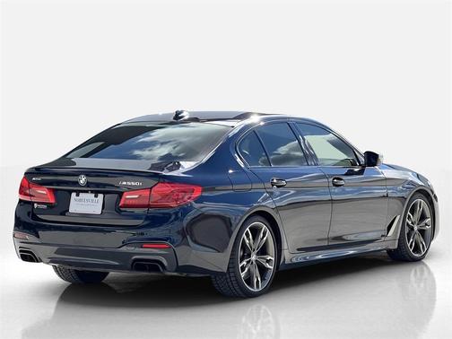 2020 BMW M550 i Xdrive