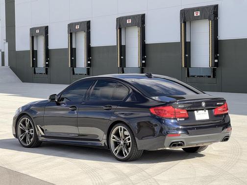 2020 BMW M550 i Xdrive