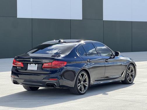 2020 BMW M550 i Xdrive