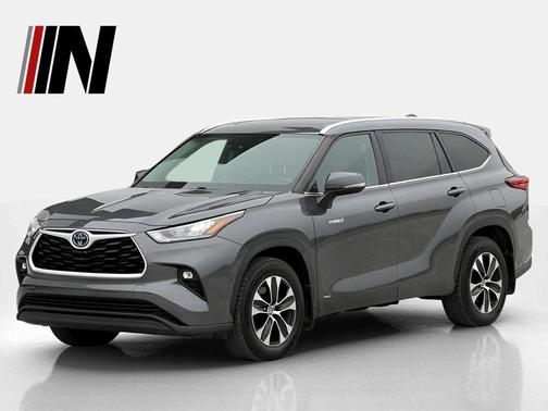 2020 Toyota Highlander Hybrid XLE