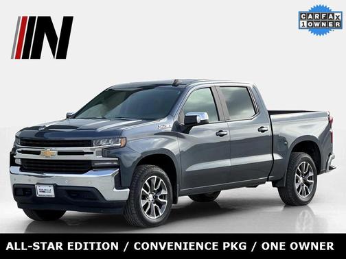 2019 Chevrolet Silverado 1500 LT