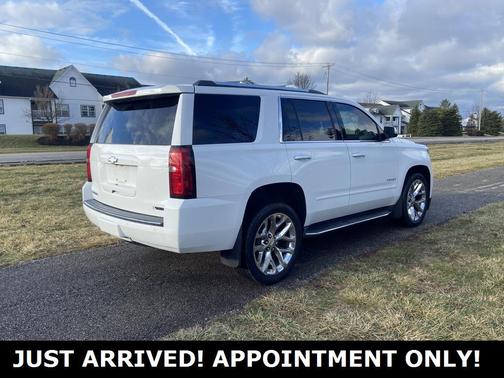 2017 Chevrolet Tahoe Premier
