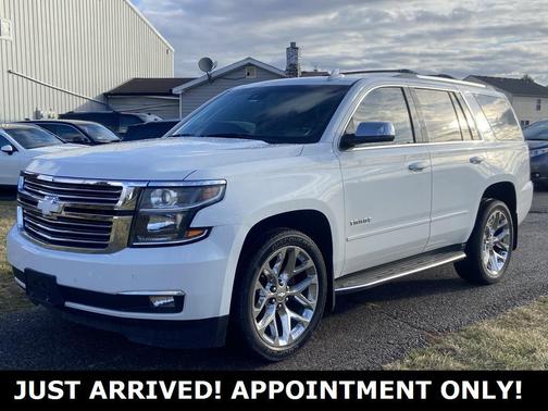 2017 Chevrolet Tahoe Premier