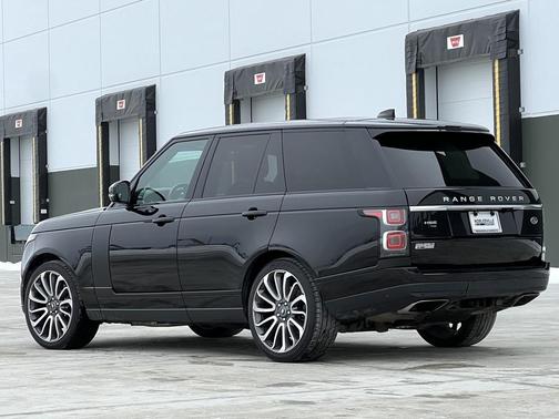 2020 Land Rover Range Rover 3.0L V6 Supercharged HSE