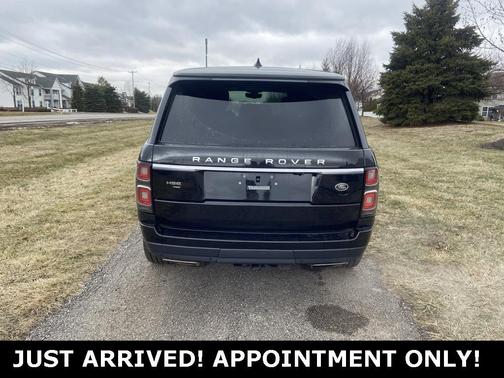 2020 Land Rover Range Rover 3.0L V6 Supercharged HSE