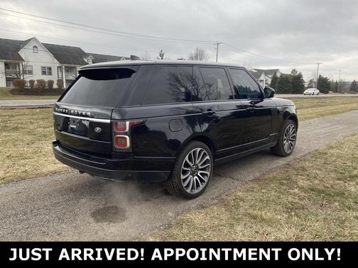 2020 Land Rover Range Rover 3.0L V6 Supercharged HSE