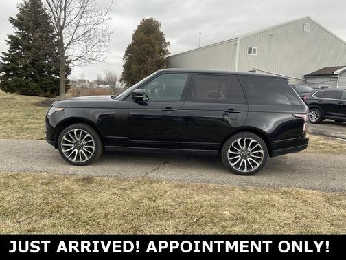 2020 Land Rover Range Rover 3.0L V6 Supercharged HSE