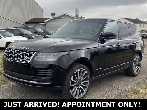 2020 Land Rover Range Rover 3.0L V6 Supercharged HSE