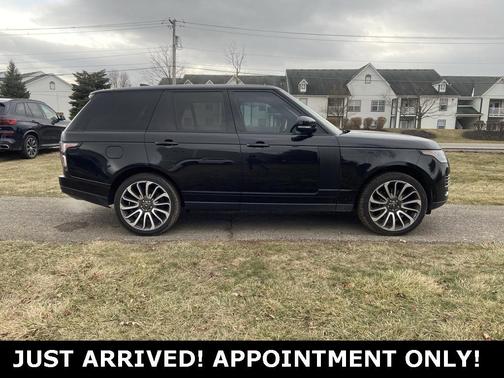 2020 Land Rover Range Rover 3.0L V6 Supercharged HSE