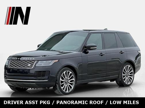2020 Land Rover Range Rover 3.0L V6 Supercharged HSE