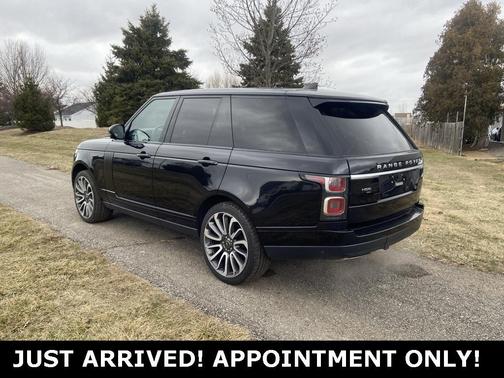 2020 Land Rover Range Rover 3.0L V6 Supercharged HSE