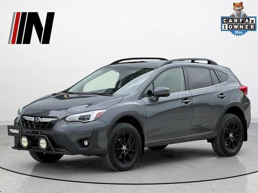 Magnetite Gray Metallic 2021 Subaru Crosstrek Limited