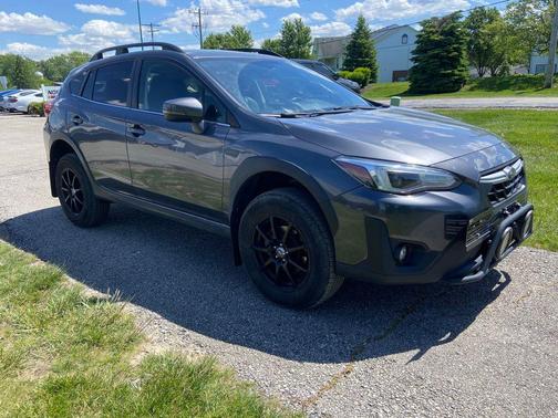Magnetite Gray Metallic 2021 Subaru Crosstrek Limited