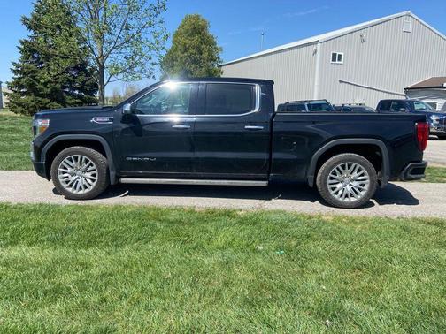 Onyx Black 2019 GMC Sierra 1500 Denali