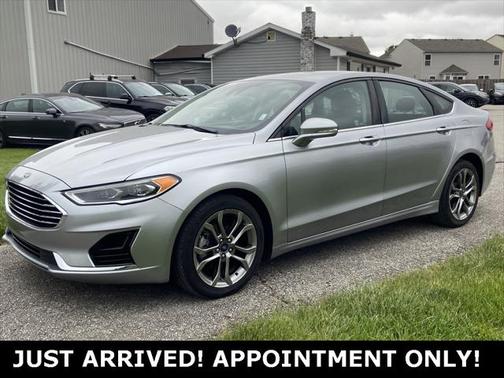 2020 Ford Fusion SEL