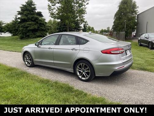 2020 Ford Fusion SEL